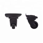 Durable Smooth Detachable Plastic Suitcase Wheels Repair For Luggage