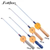 Fulljion Beach Tackles Rods with Reels Softwood Handle Ultra Light Fishing Rods