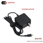 Wholesale US EU UK Plug PD Charger 5V 3A 9V 3A 15V 3A 20V 3.25A TYPE-C USB-C power adapter 65w for Laptops