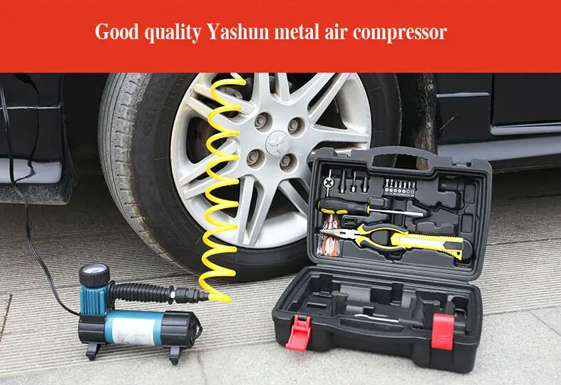 car tyre inflator