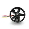 QB011 QX-Motor Electric Ducted Fan 2611 4500KV Brushless Motor 64MM EDF 5 Blades Unit 40A esc for RC Airplane Model Accessories