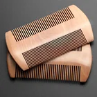 sandalwood lice wooden hair flea beard hot pet dog pocket comb