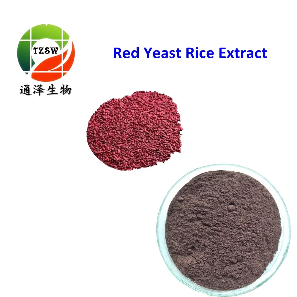 2% natural red yeast rice extract powder