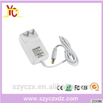 E-POS LCD screen power adapter US white 9V 1A Audio-visual products UK white 9V 1A Wall-mount power adapter