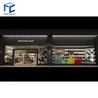 Customized Retail Shopping Layout Bag Stand Display Handbag Rack