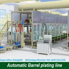 Semi automatic Barrel Zinc Plating Production Line