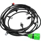 2018 hot sele garden greenhouse drip irrigation system