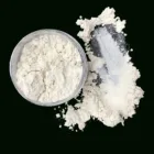 JX Silver white satin pear pigment powder use for for wallpaper