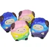 New Arrival Wholesale Jumbo Colorful Toy Sheep Soft Gift Toy Squishy Slow Rising