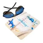 Custom Digital Printed Microfiber Cleaning Cloth For Glasses