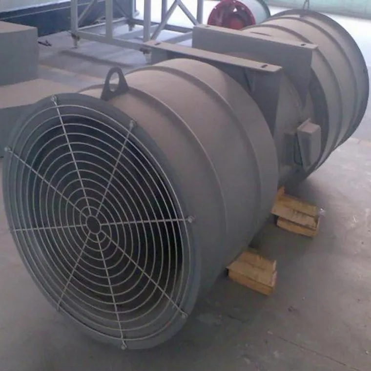 Axial Flow Fan, 440V - detail 4