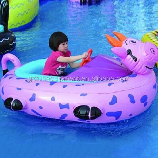electric water jet boat water bumper boat