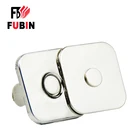 magnetic snap buttons for purses square custom luggage tag magnetic button for leather bags