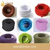 5m/customized length Colorful Fabric Electrical Wire Cord Vintage Pendant Light Cable Wire