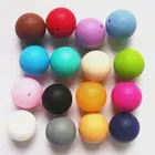 Kean Silicone Soft Beads BPA Free FDA Good Grade Loose Beads Baby Teether