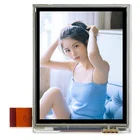 NL2432HC22-44B RGB 45pin tft QVGA display with 4-wire resistive touch screen for Handheld PDA 3.5 inch 240x320 LCD