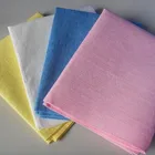 100% microfiber spun lace wipe rag for household cleaning