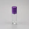 Hot sale 18ml cosmetic pump bottle round clear gift perfume bottle