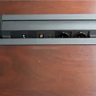 New design multimedia connection box/ pop up power data socket