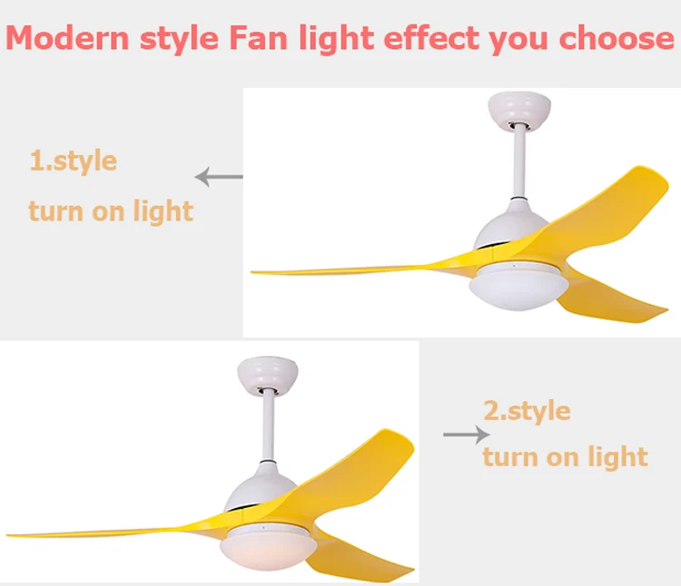 ceiling fan with remote control