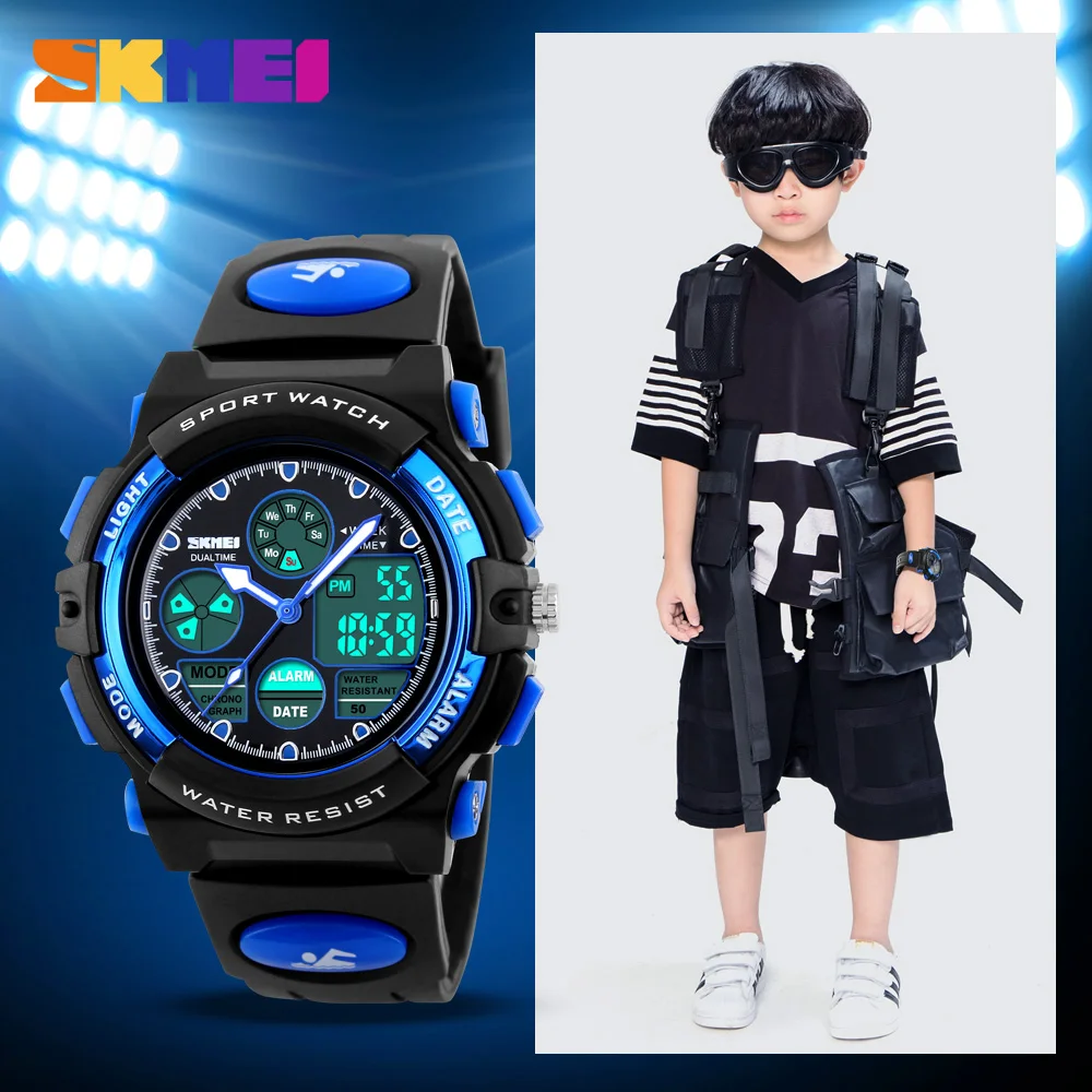 kids digital sports watch