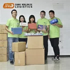 FCL LCL Safety Fastest Shipping Agent Sea Freight From China To Singapore
