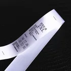 Wholesale Cheap Garment Clothing Private Washing Care Labels