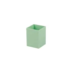 Small And School Customized Rectangle Ps Promotional Vase Desk Pot Office Mini Pen Holder