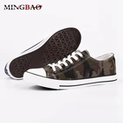 Wholesale Custom Classic Canvas used mens shoes