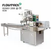 Small Mini Automatic Food Flow Pack Machine For Biscuit Packaging