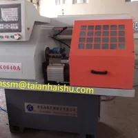 Horizontal Lathe CK0640A Cnc Metal Spinning