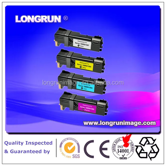 106R01594 106R01595 106R01596 106R01597 For X-erox Phaser 6500 WC6505 Toner Cartridges