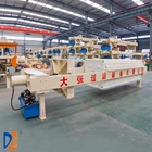 Palm Oil Mill Effluent Sludge Dewatering Treatment Chamber Filter Press