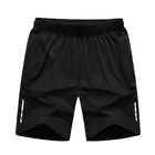 Factory Adults Age Group Polyester/Cotton Material Gym Shorts For Men