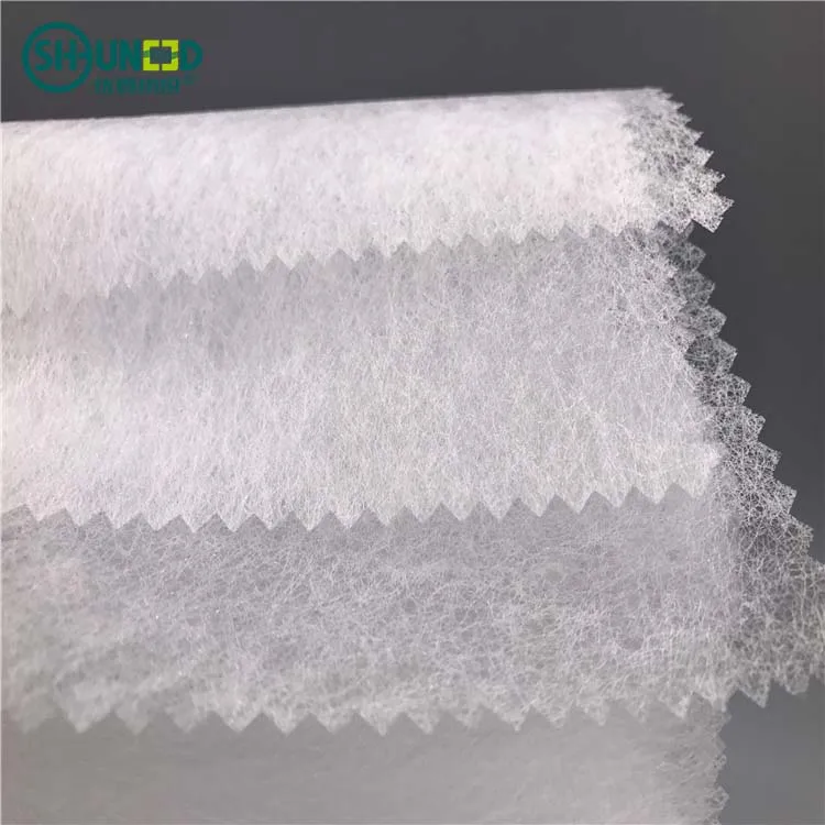 Chinese wholesale 100% PA hot melt stick glue double sided fusible interlining hot melt adhesive bonding webbing tape