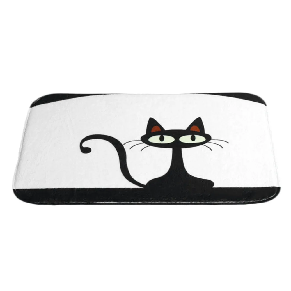 Non Slip Professional 400*600mm Area Rug For Bedroom Optional Cute Print Home Carpets For Living Room Coral Fleece NEW fashion