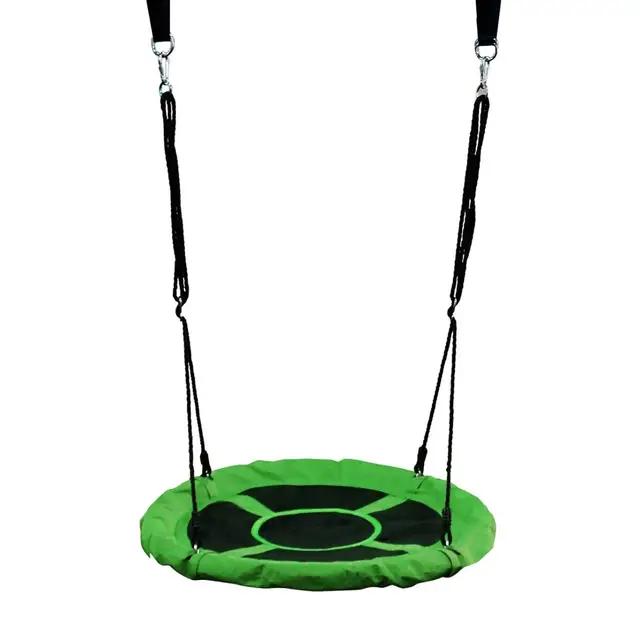 220 lb weight capacity patio 40" saucer round nest tree swings