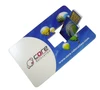 Colorful Printing Plastic Wafer Card Usb 2Gb 4Gb Promotion 8Gb Usb Flash Drive Blank Business Credit Card Usb 16Gb