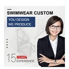 Karler Private Label Logo Swimwear Beachwear Manufacturer Custom Printed Sublimation Made Brazilian Bikini For Women