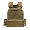 Camo molle military tactical security AK 47 concealed bullet proof vest lever 5