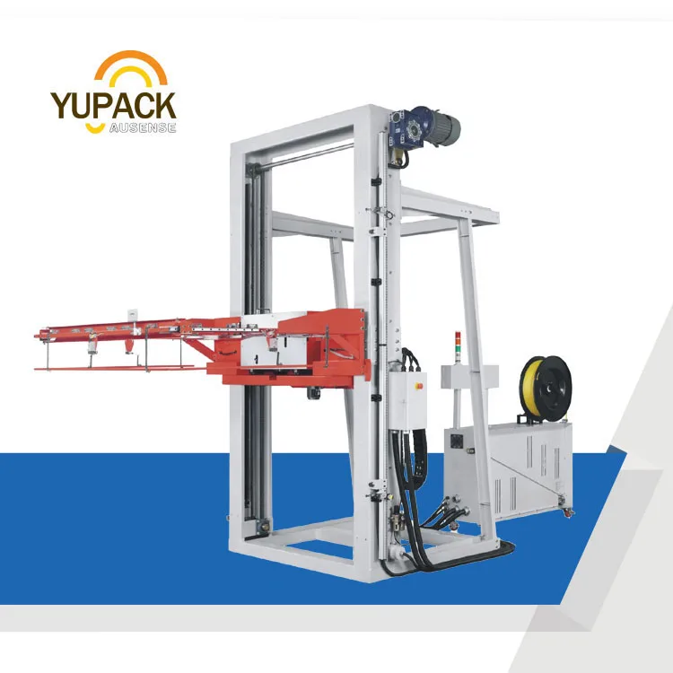 Fully automatic horizontal pallet strapping machine, View horizontal