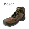 ZXY, 2019 new collection sports safety shoes with steel toe hot sell in U.K. top-end crazy horse leather HSS437