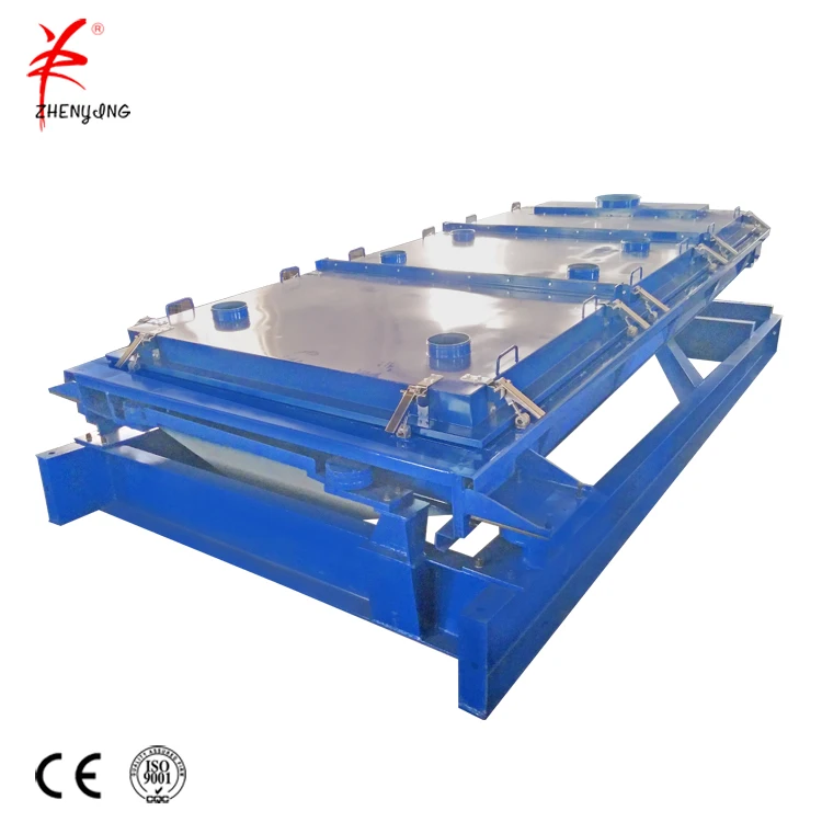 ZYFY Factory price electric swing tumbler vibrating screen separator