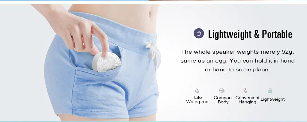 Global xiao mi Mi Compact blue tooth 2 Portable Wireless Speaker Music Player Handsfree for phone - ANKUX.COM