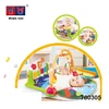 Newest funny baby carpet children play mat fitness rack with light and music for kids