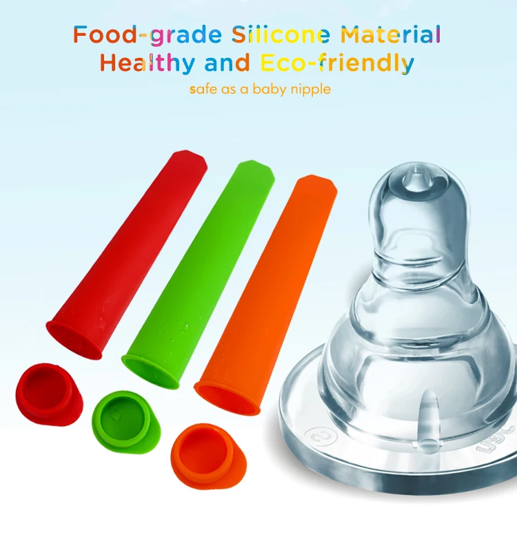 Best Homemade Silicone Ice Cream Push Up Molds For Kids