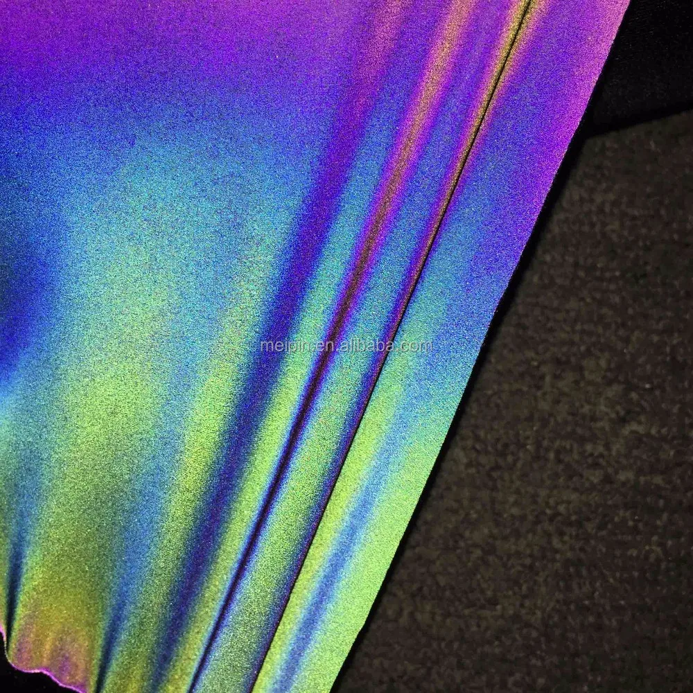 Rainbow Reflective Fabric -  Canada