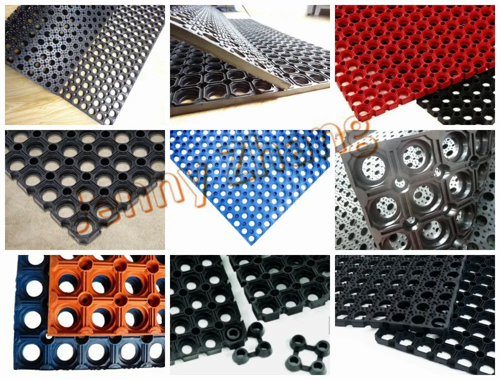 0404 Rubber ring mat