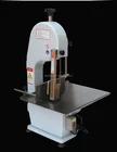 Meat Bone Commercial Factory Price Meat Bone Cutting Machine/ Electric Meat Ribs Fish Half Splitting Machine