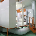 China Electrostatic MDF Powder Coating Equipment for Furniture Coating Line